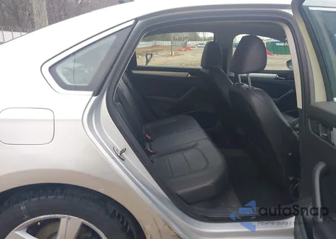 2012 Volkswagen Passat 2.5L Se from USA, damaged, VIN 1VWBH7A36CC027769